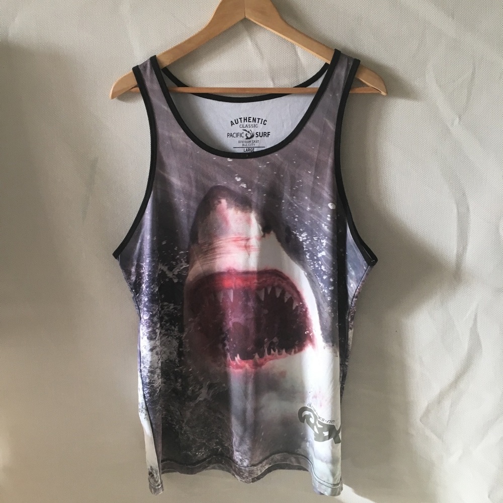 Authentic Classic Pacific Surf Shark Tank Top